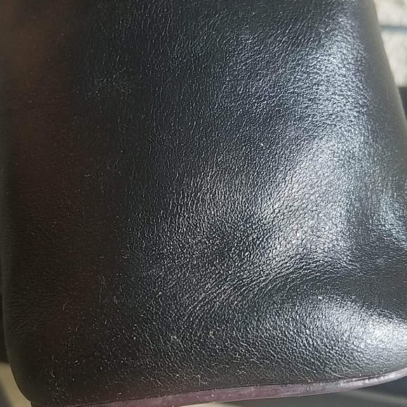 Vintage Etienne Aigner Leather Shoulder Bag - Picture 9 of 15